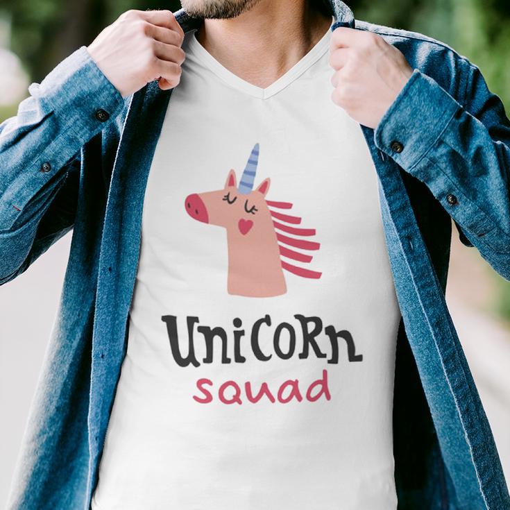 Unicorn Squad 20 Trending Shirt Men V-Neck Tshirt