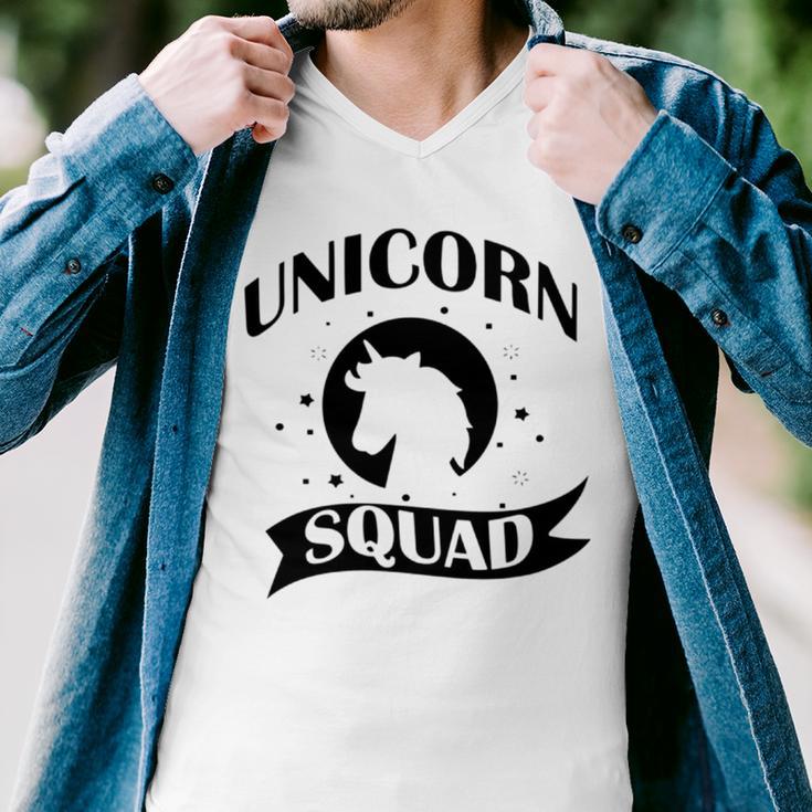 Unicorn Squad 22 Trending Shirt Men V-Neck Tshirt