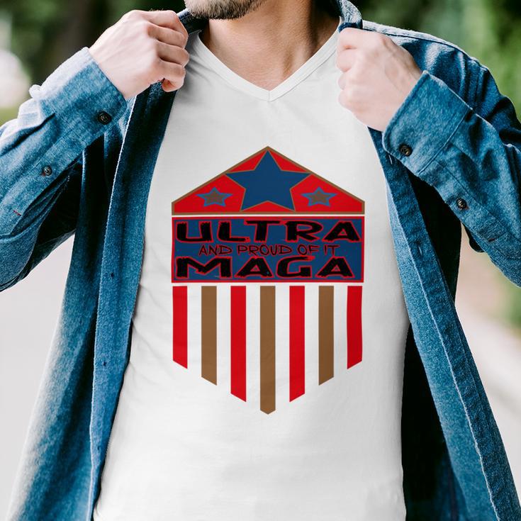 Vintageultra Maga And Proud Of It Men V-Neck Tshirt