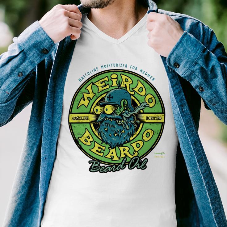 Weirdo Beardo 157 Trending Shirt Men V-Neck Tshirt