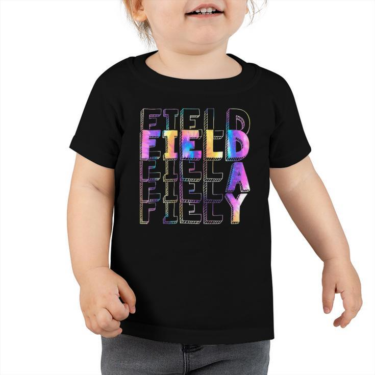 Field Day 2022 For School Teachers Kids And Family Tie Dye Toddler Tshirt