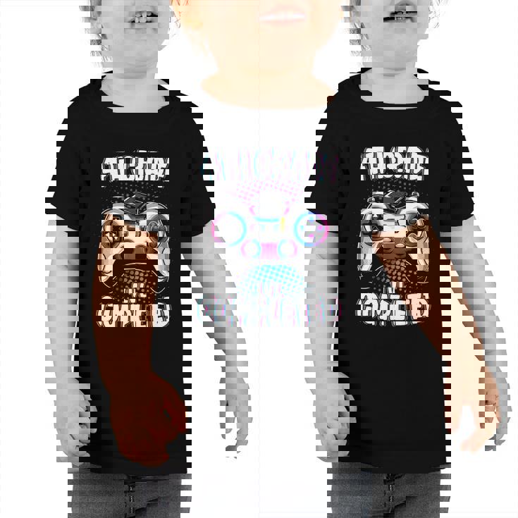 Kids 4Th Grade Graduate Gamer Fourth Grade Graduation Toddler Tshirt