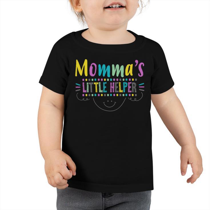 Mommas Little Helper  45 Trending Shirt Toddler Tshirt