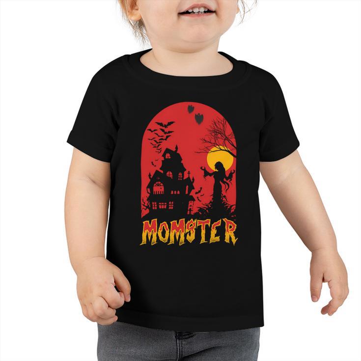 Momster All Hallows Night  V2 Toddler Tshirt