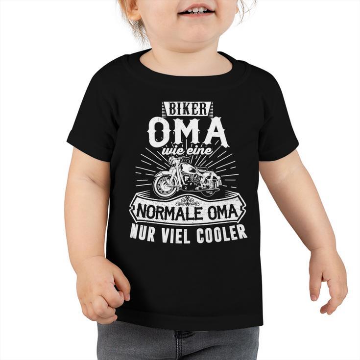 Motorcycle Grandma Motorcyclist Biker 500 Shirt Toddler Tshirt