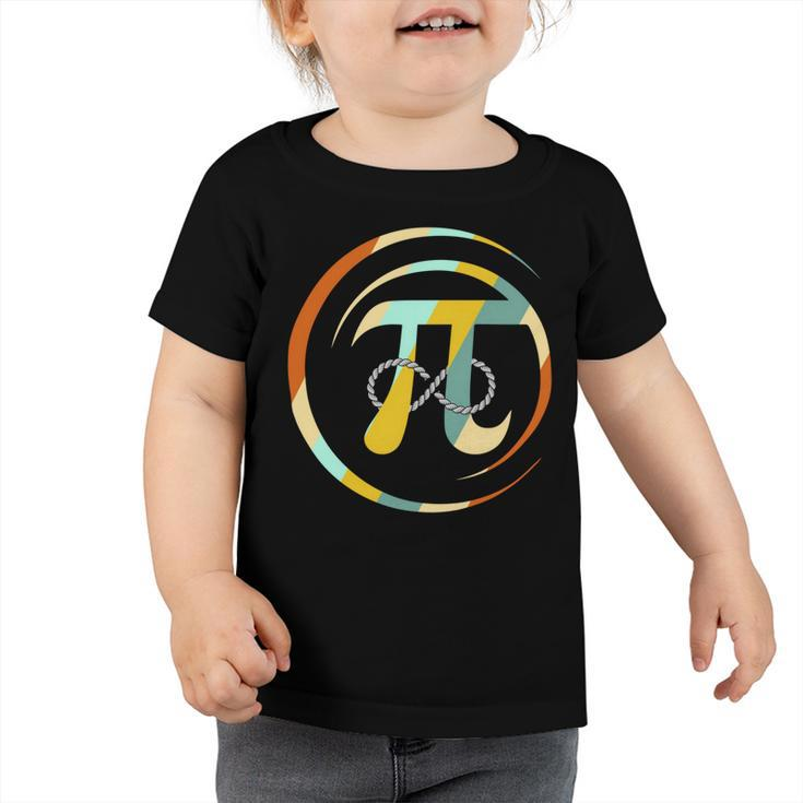 Pi Shirt Pi Day Shirt Math Teacher Shirt Infinity Toddler Tshirt