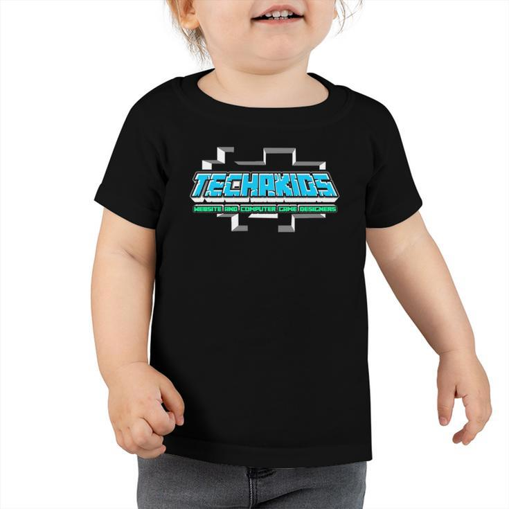 Techakids  Website And Computer Game Designer Toddler Tshirt