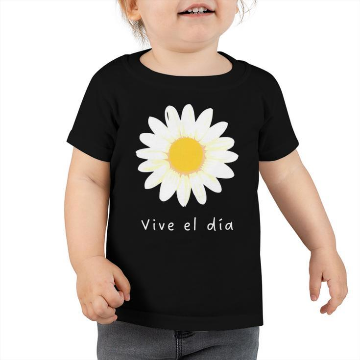 Womens Cute Spanish Sunflower V-Neck Toddler Tshirt