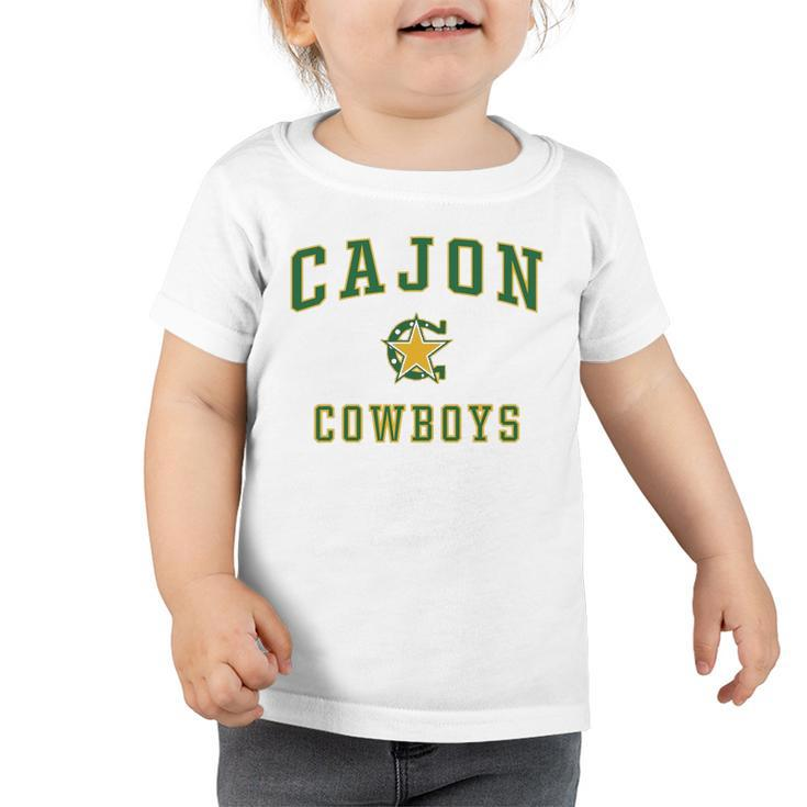 Cajon High School Cowboys Cajon Athletics Team Toddler Tshirt