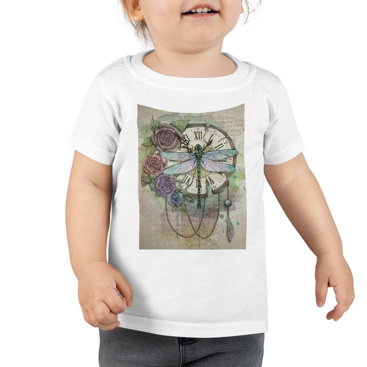 Dragonfly Time Toddler Tshirt