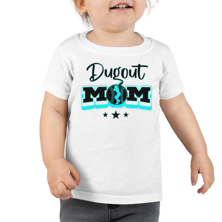 Dugout Mom V3 Toddler Tshirt