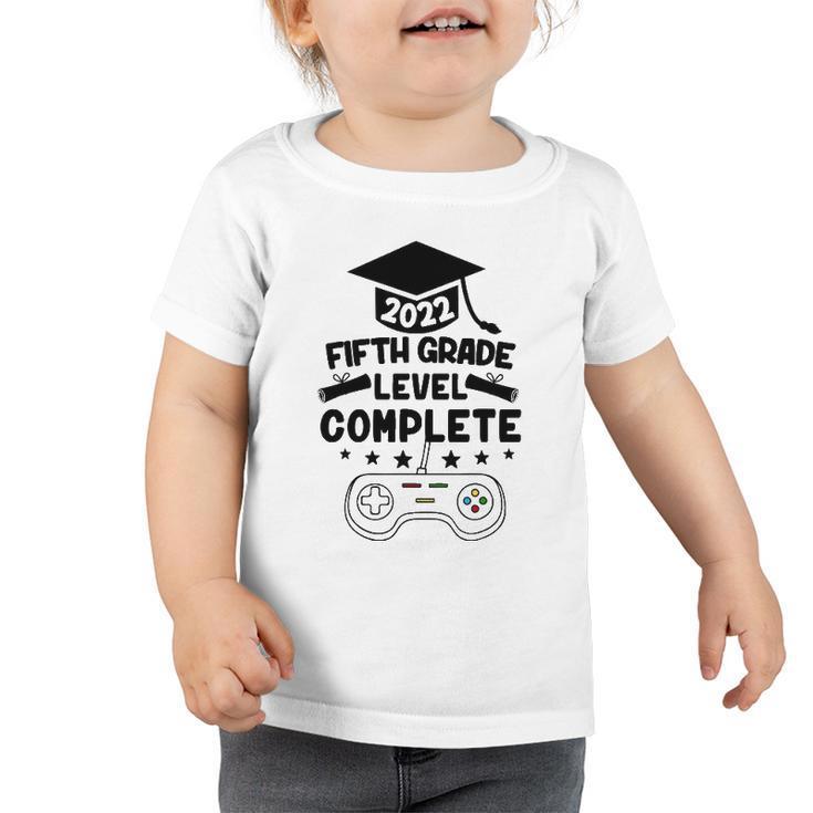 Funny Graduation Senior Gamer Class Of 2022 Graduate Toddler Tshirt