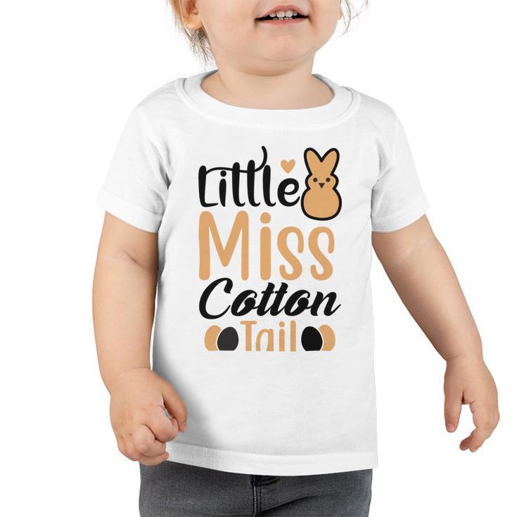 Little Miss Cotton Tail Toddler Tshirt