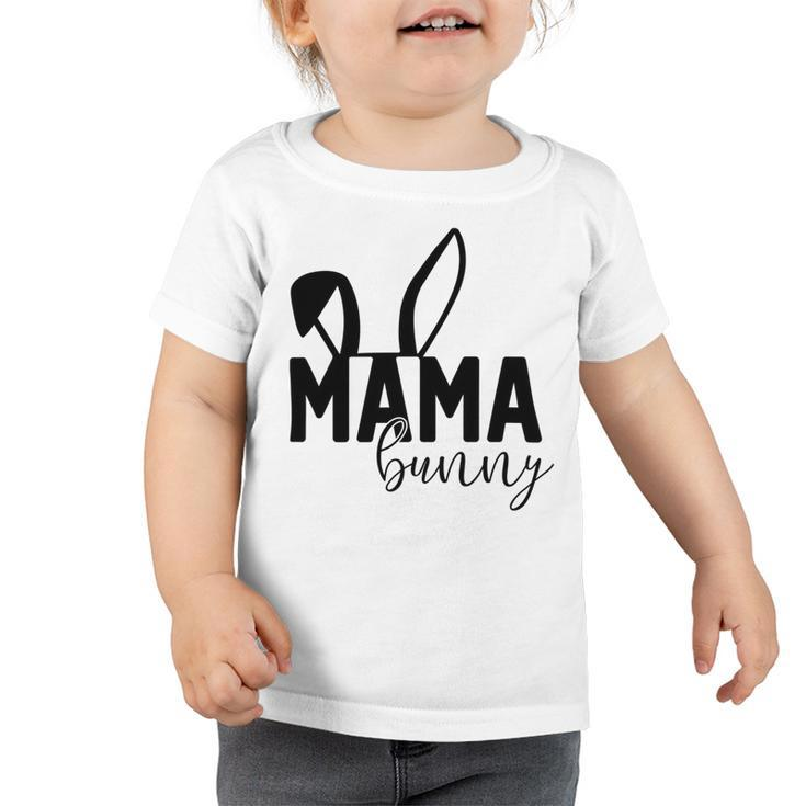 Mama Bunny Toddler Tshirt