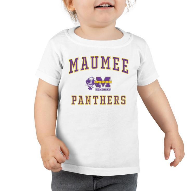 Maumee High School Panthers Sports Team Toddler Tshirt