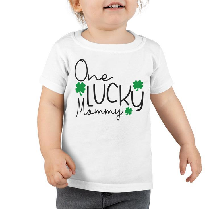 One Lucky Mommy Toddler Tshirt