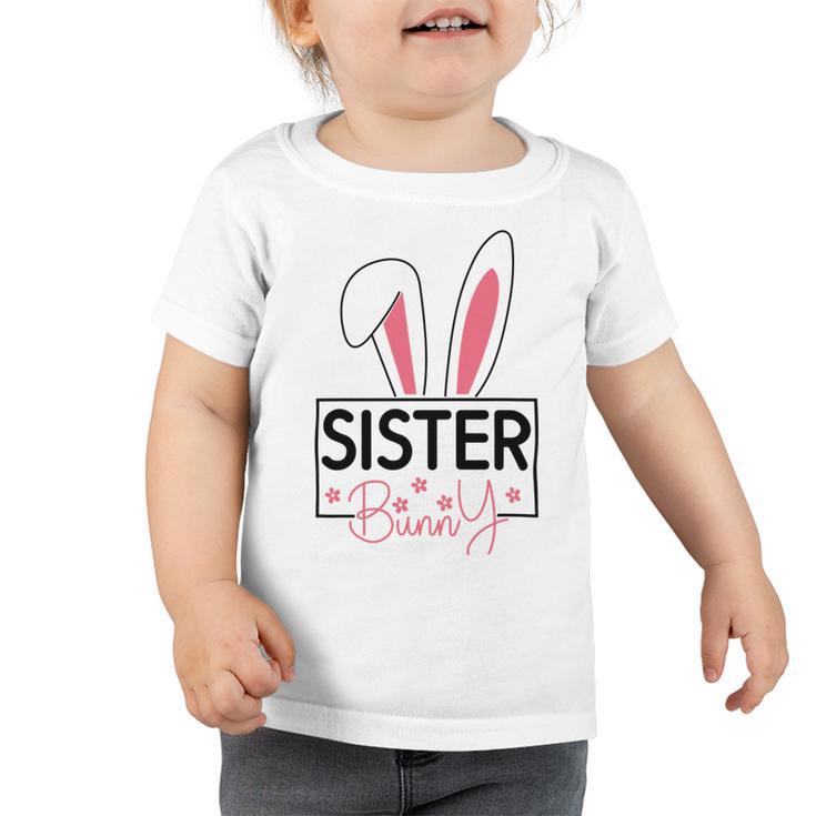 Sister Bunny Toddler Tshirt