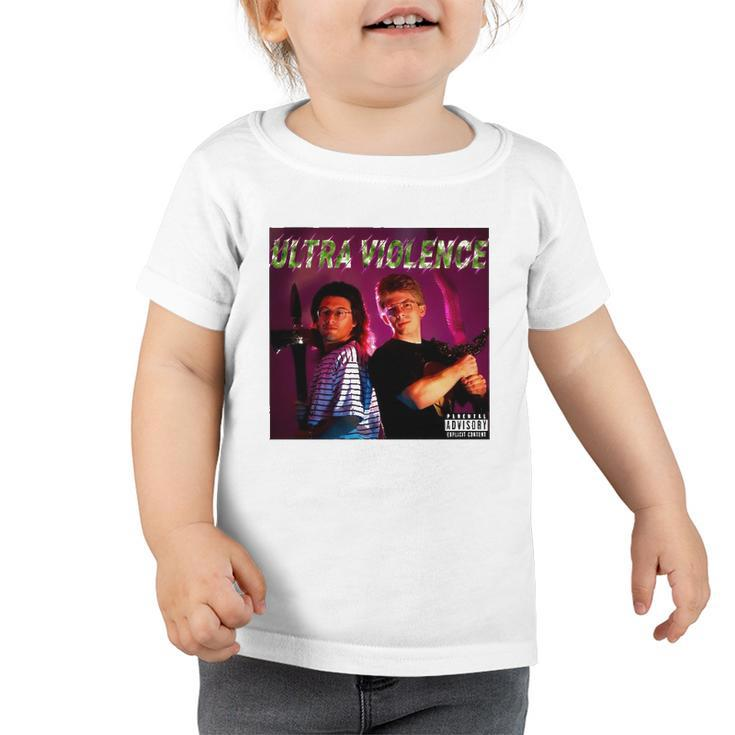 Ultra Violence 2022 Doom Video Game Lovers Gift Toddler Tshirt