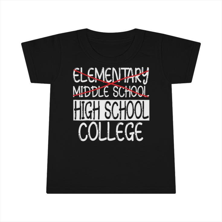 2022 Junior High Graduation - Funny Middle School Graduation Infant Tshirt