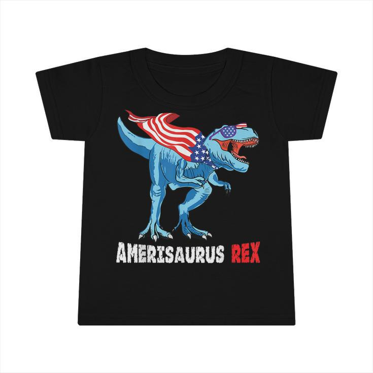 4Th Of JulyRex Dinosaur Amerisaurus Rex Boys Kids Men Infant Tshirt