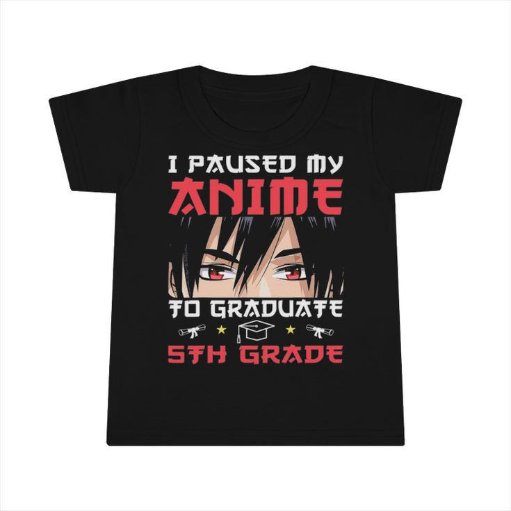 5Th Grade Graduation Anime 2022 Graduate Boys Infant Tshirt