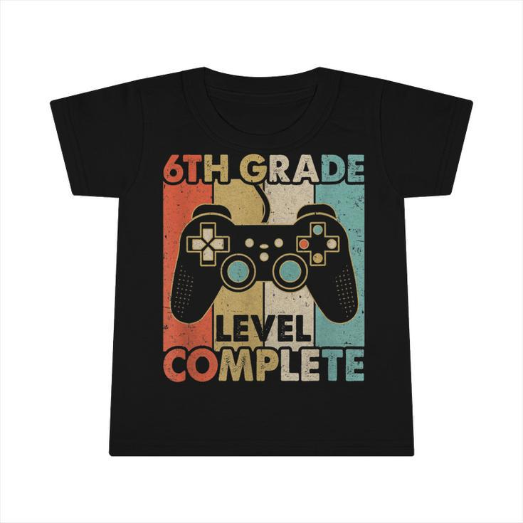 6Th Grade Graduation Level Complete Video Games Boy Kids  Infant Tshirt