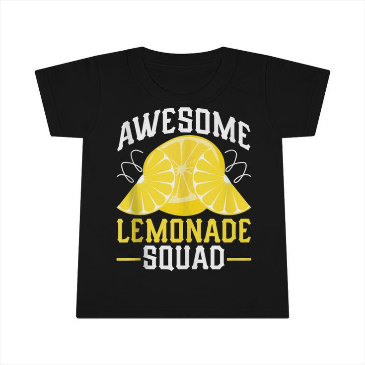 Awesome Lemonade Squad For Lemonade Stand  Infant Tshirt