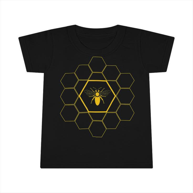 Bee Bee Bee Honeycomb Beekeeper Beekeeping Gift Infant Tshirt