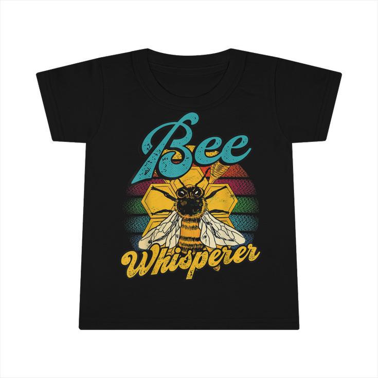 Bee Bee Bee Whisperer Vintage Retro Style Honeybee Hives Infant Tshirt