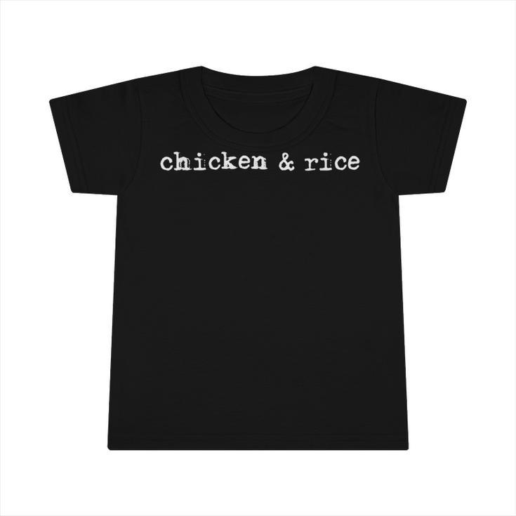 Chicken Chicken Chicken And Rice V2 Infant Tshirt