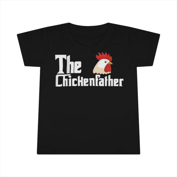 Chicken Chicken Chicken Backyard Hen Flock Rooster V2 Infant Tshirt