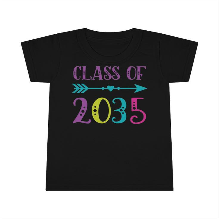Class Of 2035 Pre-K Graduate Kindergarten Graduation Infant Tshirt