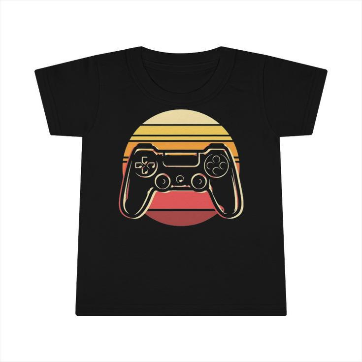 Colorful Controller Gaming Game Player Infant Tshirt