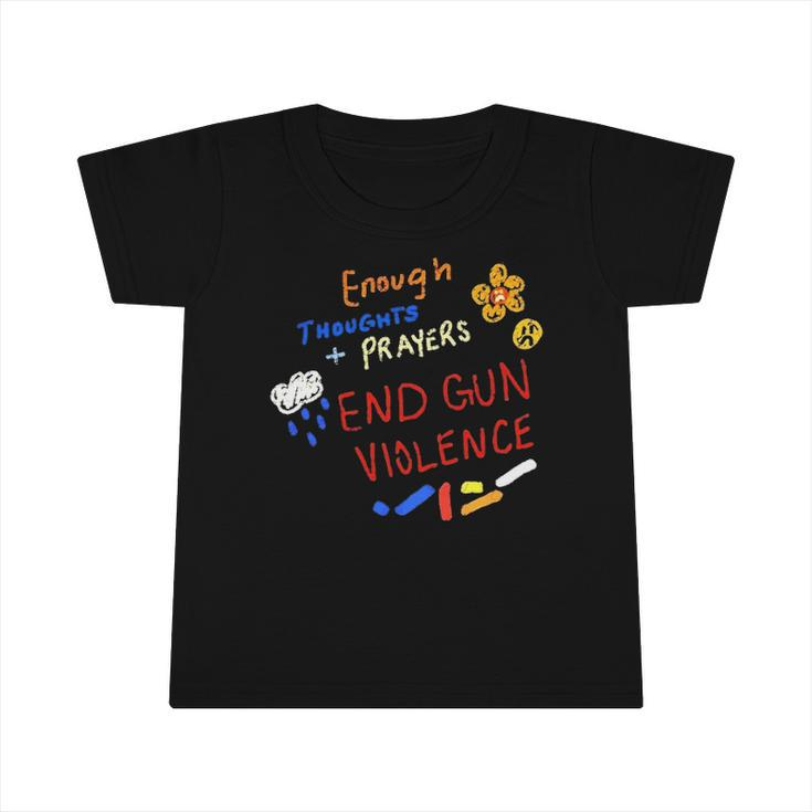 End Gun Violence Protect Kids Not Guns Infant Tshirt