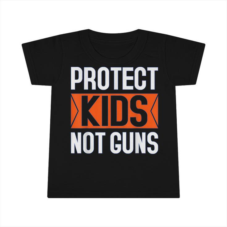 Enough End Gun Protect Our Kids No Gun Violence  Infant Tshirt