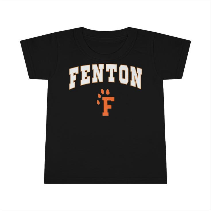 Fenton High School Tigers  C2 Gift Infant Tshirt