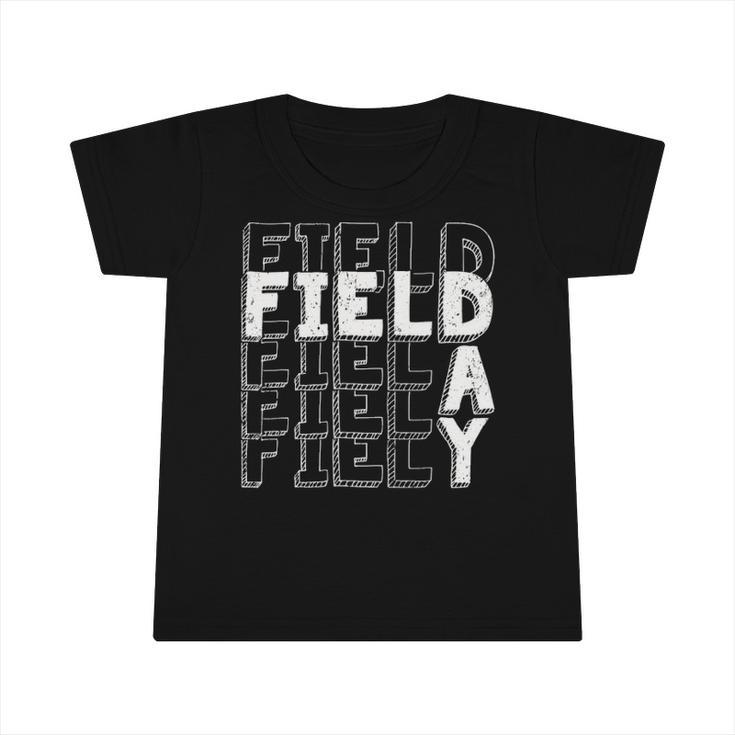 Field Day 2022 For School Teachers Kids And Family Red Infant Tshirt
