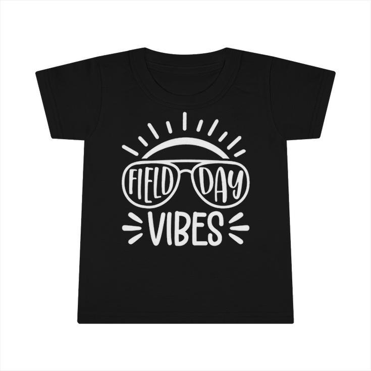 Field Day Vibes Funny  For Teacher Kids Field Day 2022 Gift Infant Tshirt