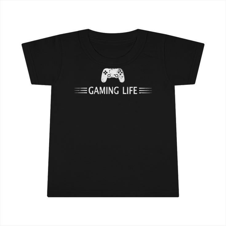 Gaming Life Gaming Controller Game Gift Boys & Kids Infant Tshirt