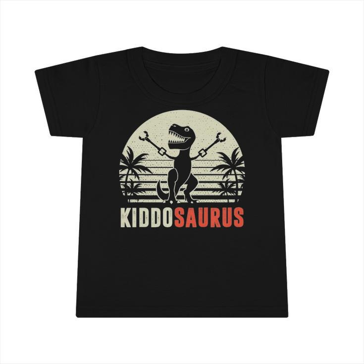 Kids Boy Kiddosaurus Funny Kiddo-Saurus T-Rex Dinosaur Kid Infant Tshirt