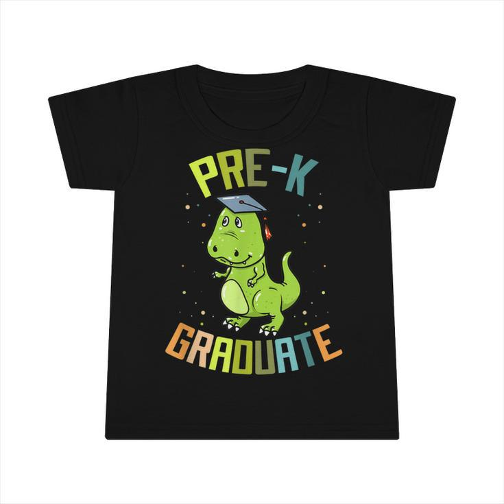 Kids Preschool Graduation Gift Preschooler Dinosaur Pre-K  Infant Tshirt