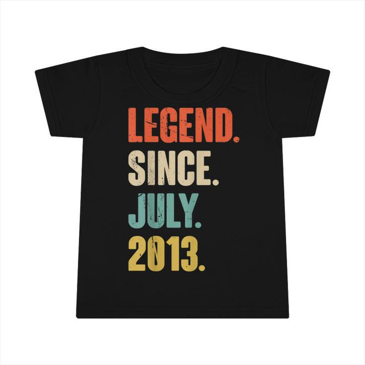 Legend Since July 2013 - 9 Year Old Gift 9Th Birthday  Infant Tshirt