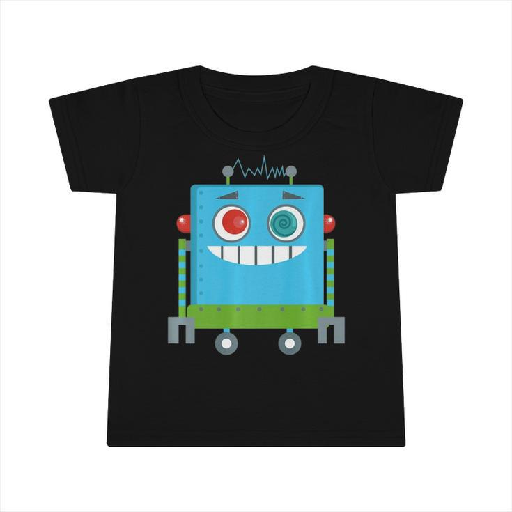 Lily And Emma By Eggroll Games Denki The Robot  Infant Tshirt