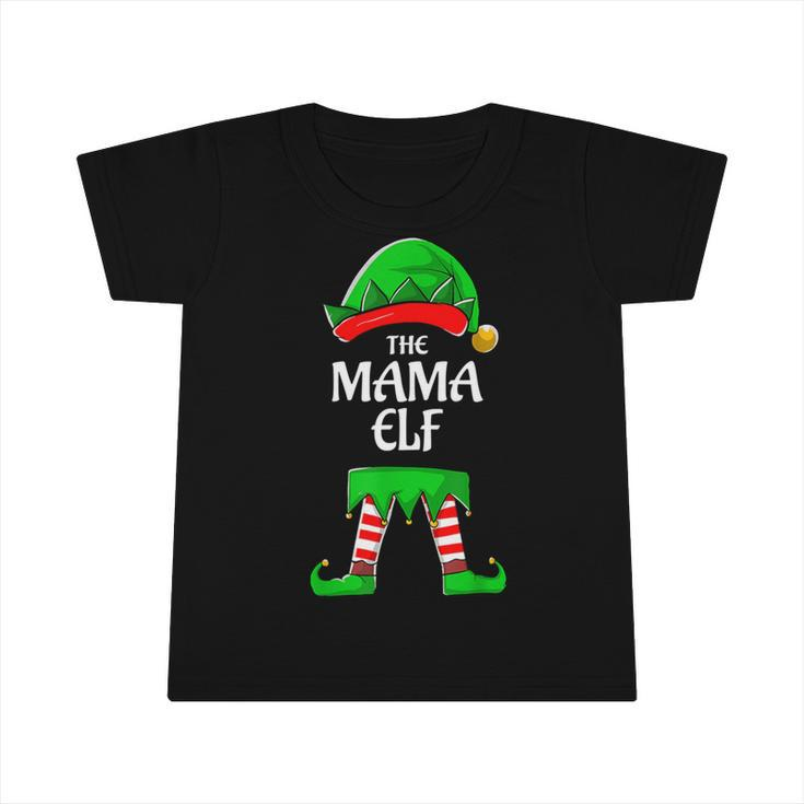 Mama Elf Matching Group Xmas Funny 510 Shirt Infant Tshirt