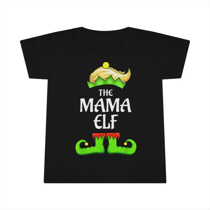 Mama Elf Matching Group Xmas Funny 511 Shirt Infant Tshirt