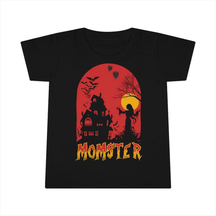 Momster All Hallows Night  V2 Infant Tshirt