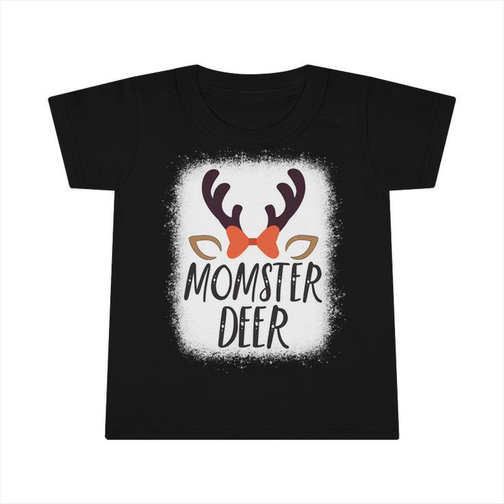 Momster Reindeer Matching Family 883 Shirt Infant Tshirt