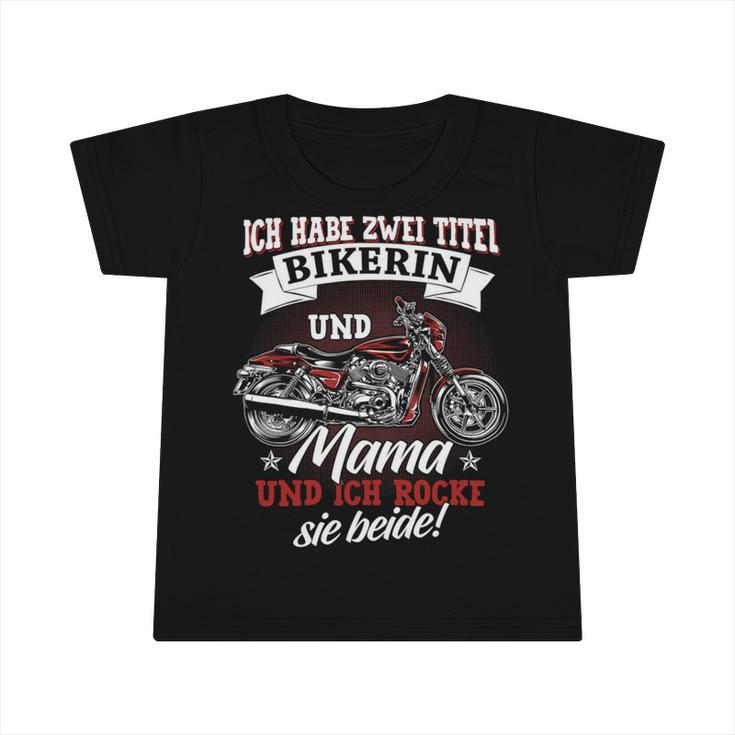 Motorcycle Rider Motorcycle Mum Ladies 480 Shirt Infant Tshirt