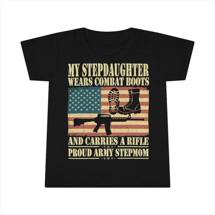 My Stepdaughter Wears Combat Boots 680 Shirt Infant Tshirt