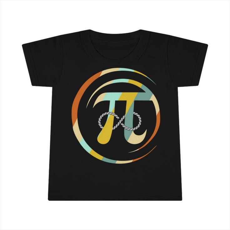 Pi Shirt Pi Day Shirt Math Teacher Shirt Infinity Infant Tshirt